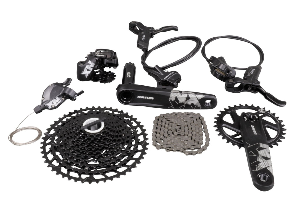 Mountain Bike Groupset Shimano Slx Vs Sram Nx Eagle Sram NX Eagle