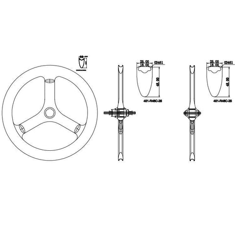 Folding Bike Wheels