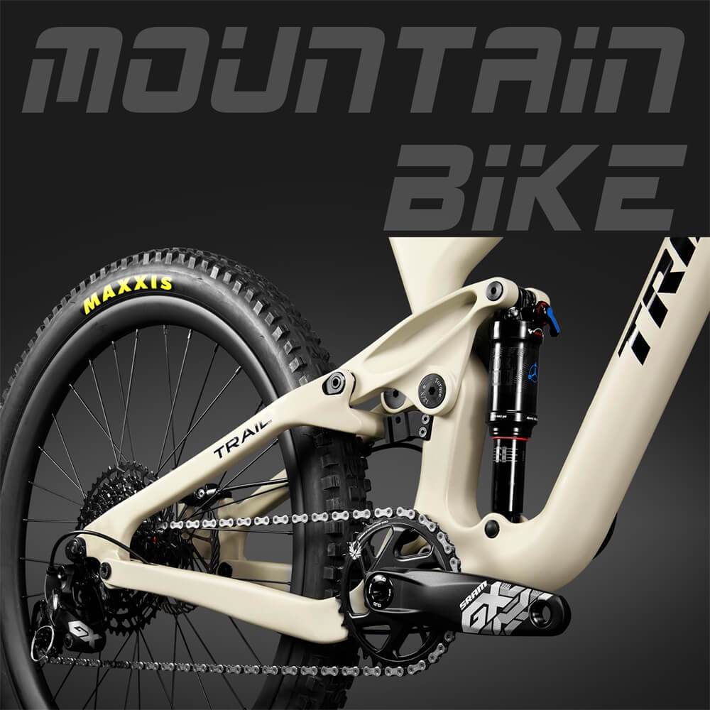 troger mountainbike 27.5 plus Trail Bike – Triaero