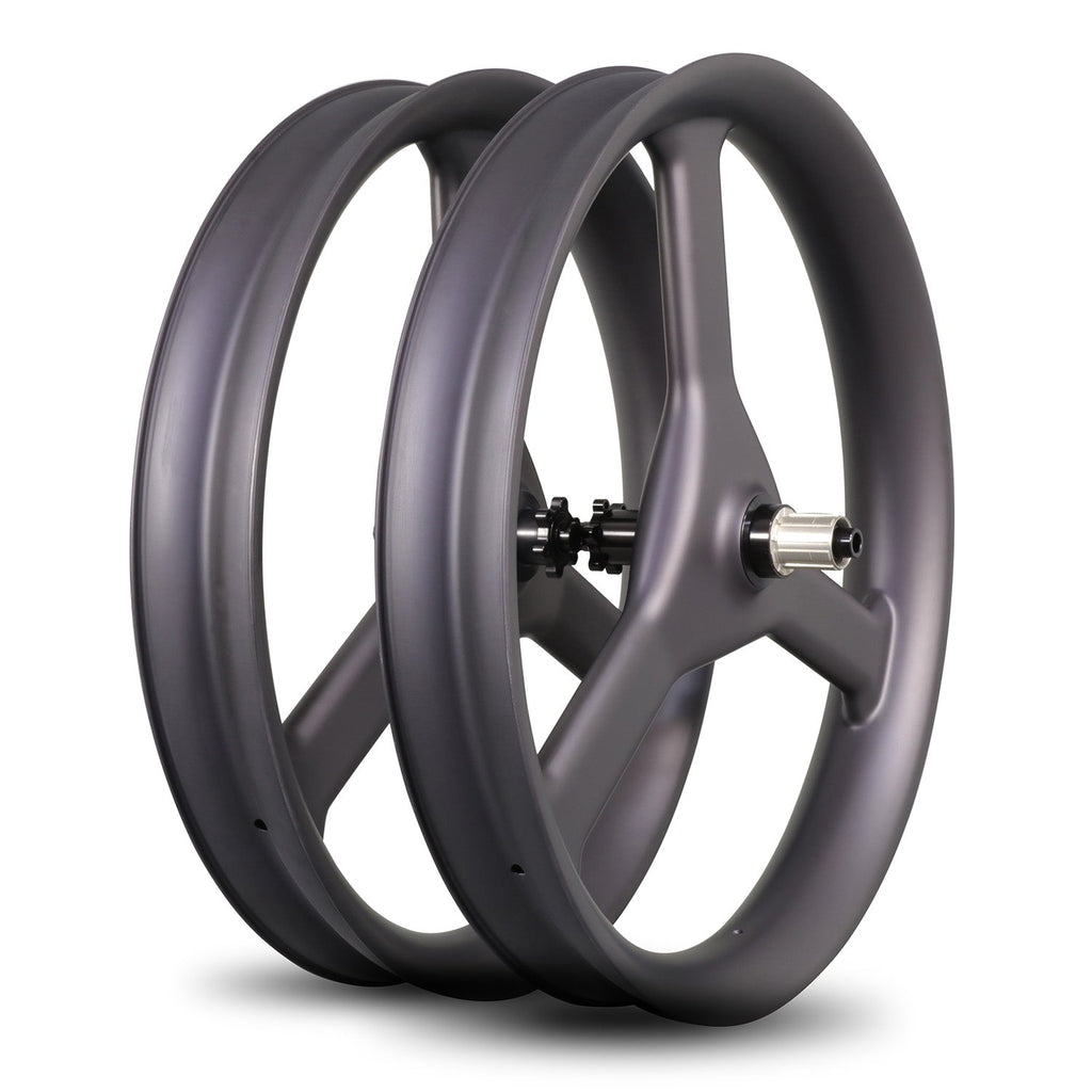 3 spoke wheels bicycle 27.5er 85mm 3S Fat Bike Wheels – Triaero