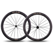 36/50mm Pie Carbon Spoke-23mm Inner Width - Triaero
