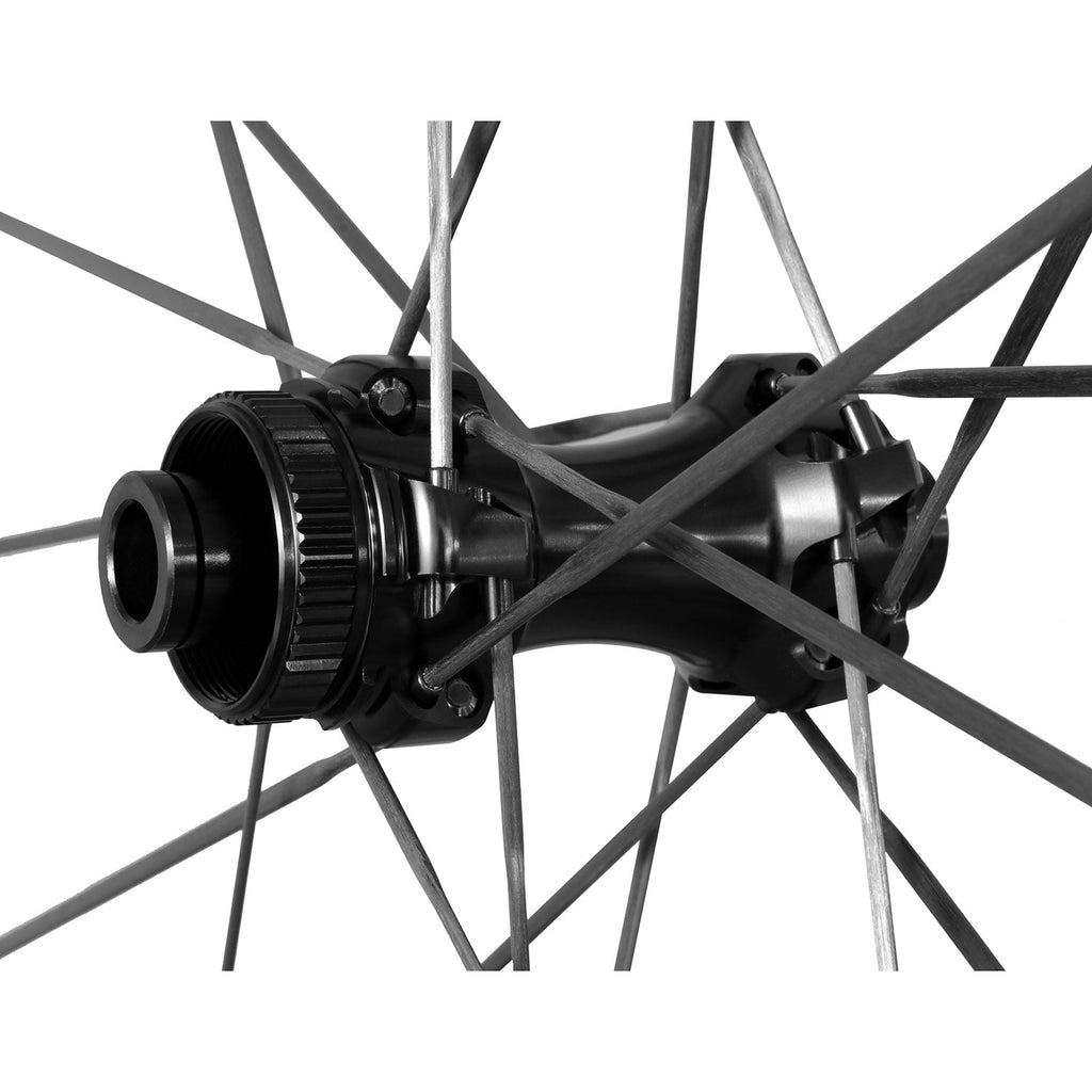 38mm WD Carbon Spoke Disc Wheels - Triaero