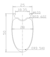 50mm Standard Wheels EU (PRE-ORDER FOR DELIVERY JUNE 15th) - Triaero