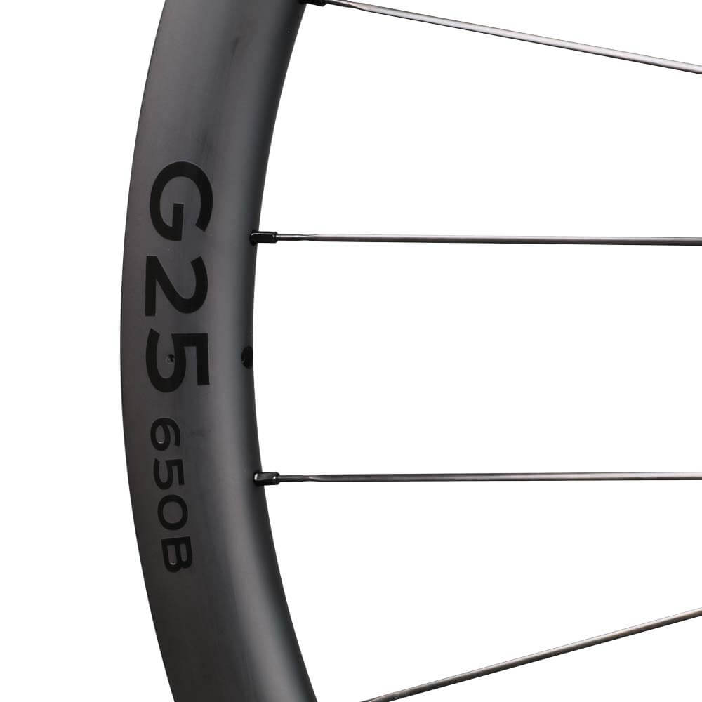 650B G25 Gravel Wheels - Triaero