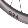 700C G24 Gravel Wheels - Triaero