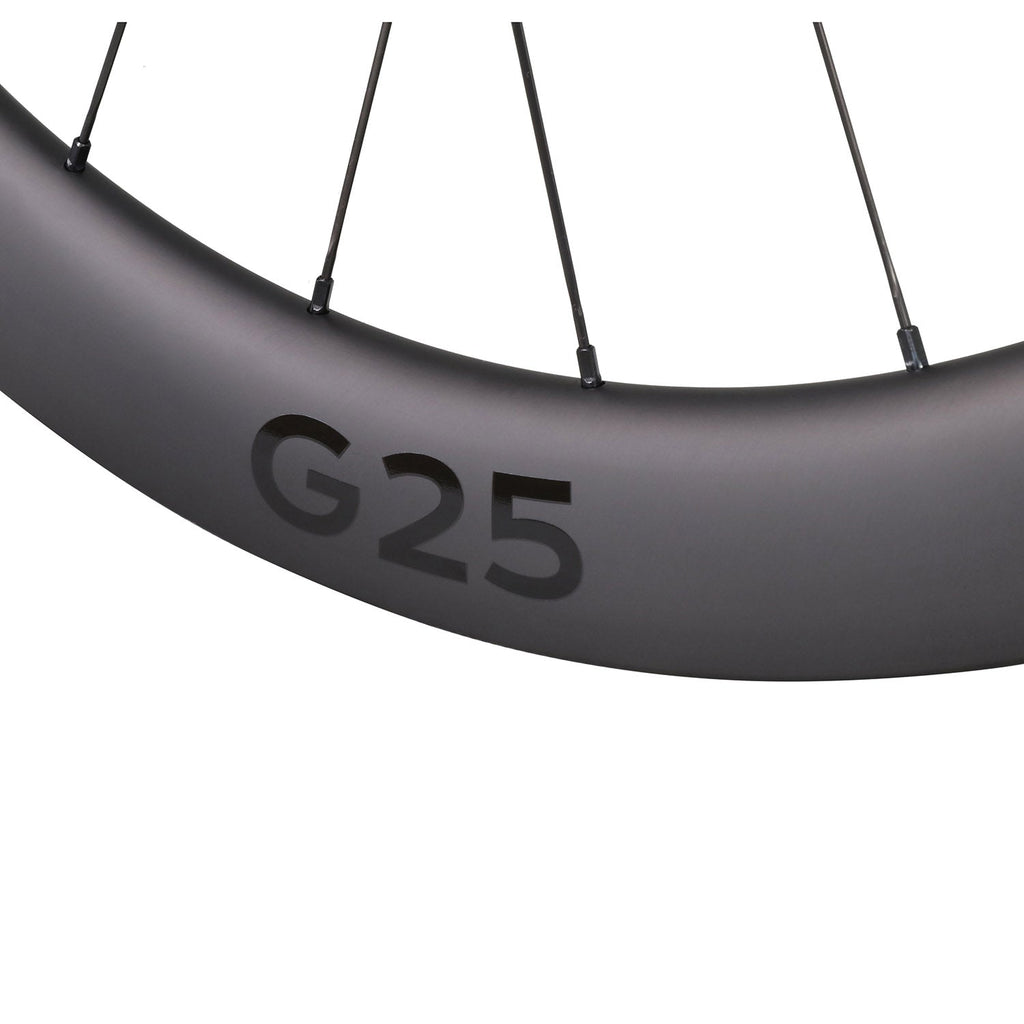 ICAN 700C G25 carbon gravel wheelset – Triaero