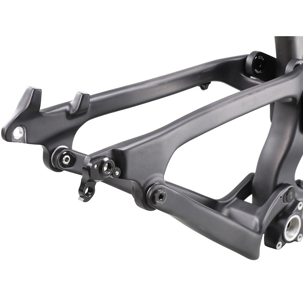 ICAN full suspension enduro mtb frame P9--TRIAERO