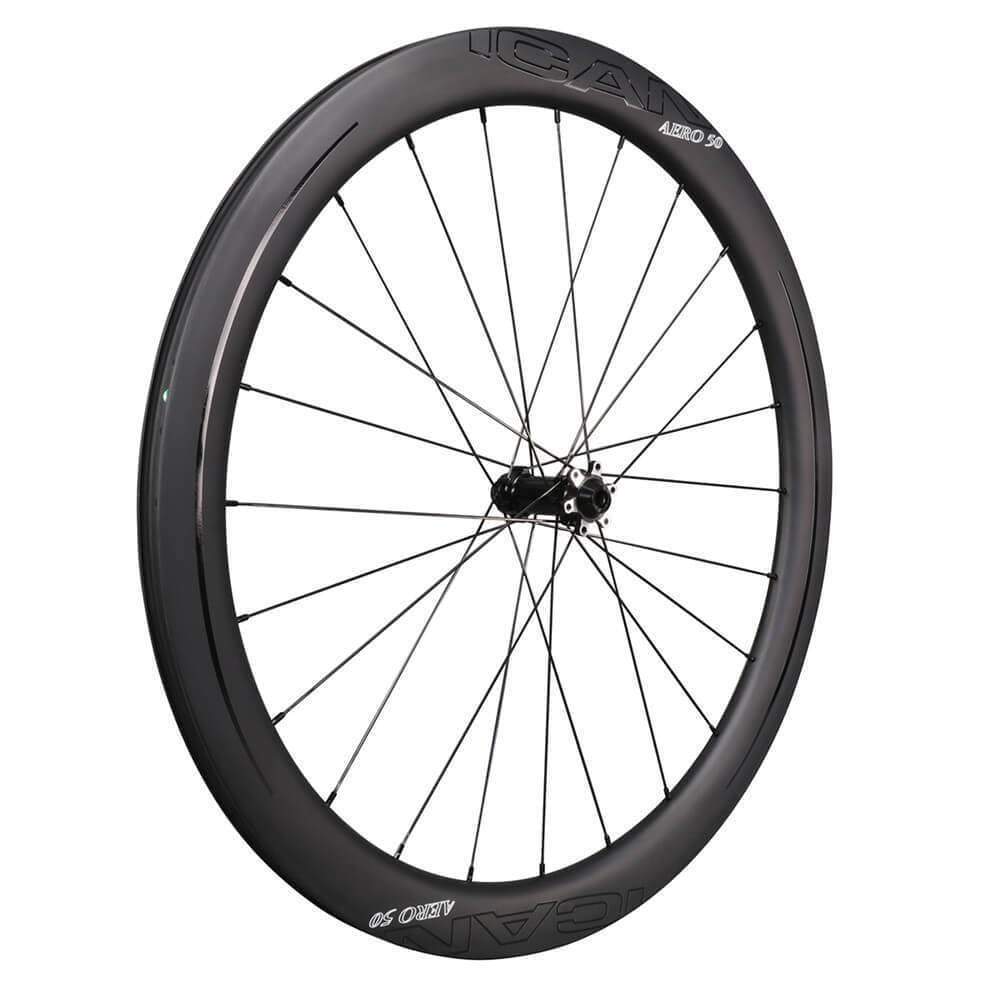 Carbon Disc Brake Wheels AERO 50 for Road Bicycle Cyclocross Bike – Triaero