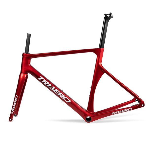The best affordable AERO carbon Disc Road Frame – Triaero