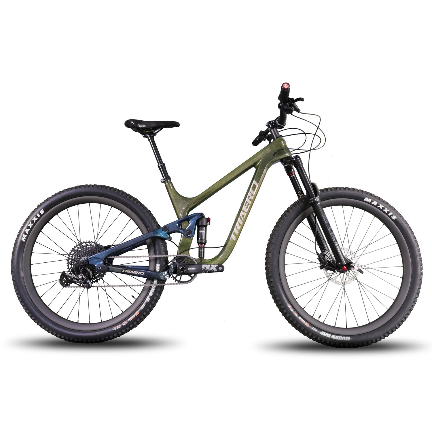DOPPELGANGER - MTB TRIAERO 29er Carbon Enduro Bike Mountain Bike P9 – Triaero