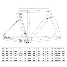 Gravel Bike Frame GRA02 - Triaero