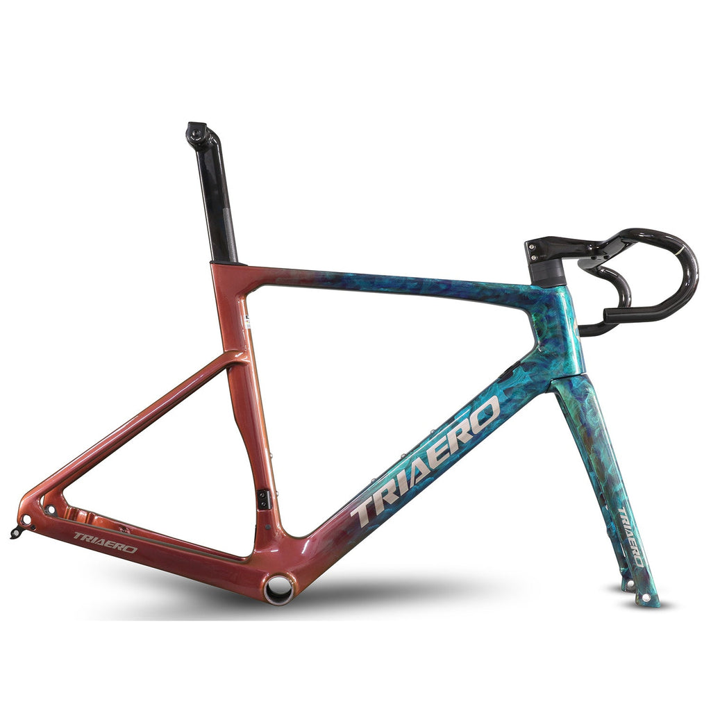 Disc Frame Carbon Road Bike Frame A9 Disc Brake BB86 12x100/12x142mm Triaero