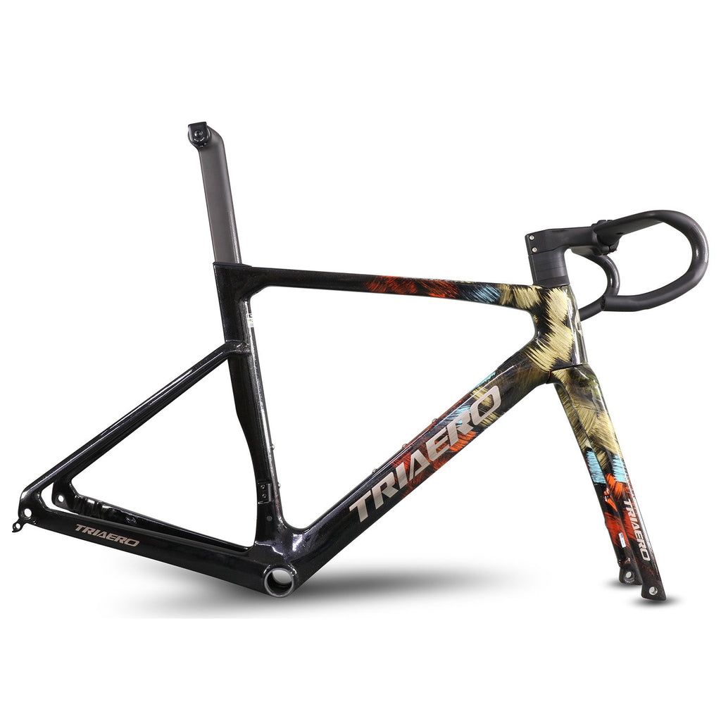 Carbon Road Bike Frame A9 Disc Brake BB86 12x100/12x142mm Triaero