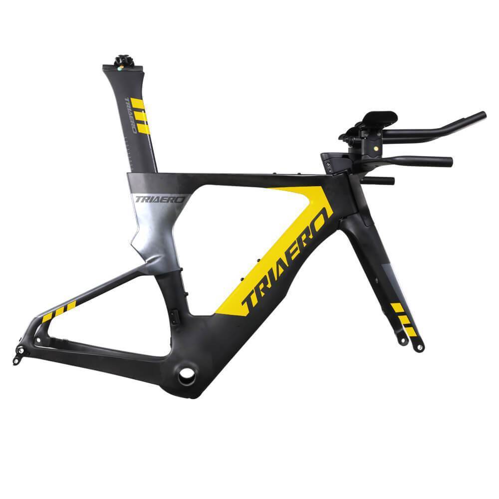 Full Carbon Fiber Time Trial Bicycle Frameset TT016 BB86 Triaero