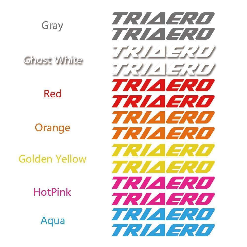 Triaero Stickers - Triaero