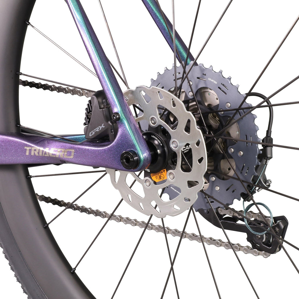 Upgraded Internal Routing X-Gravel Bike - Triaero