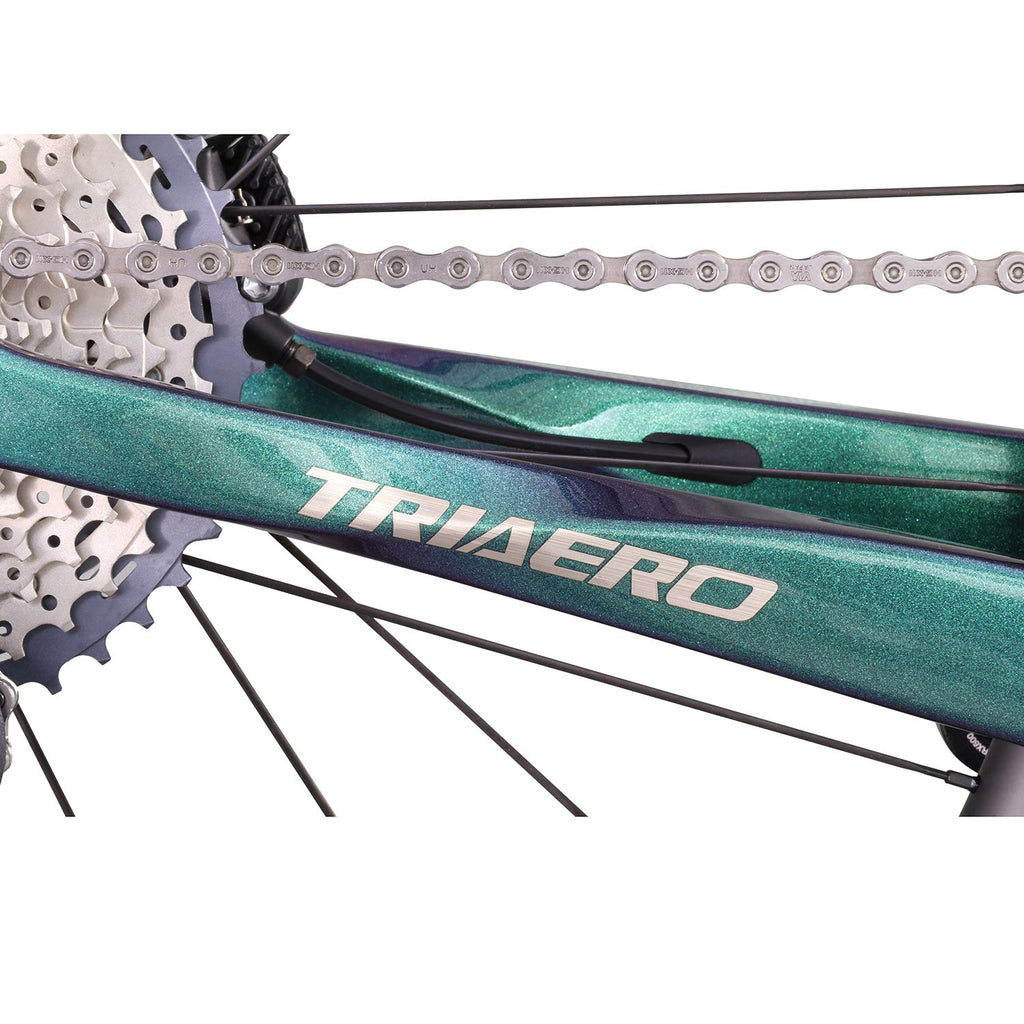 Upgraded Internal Routing X-Gravel Bike - Triaero