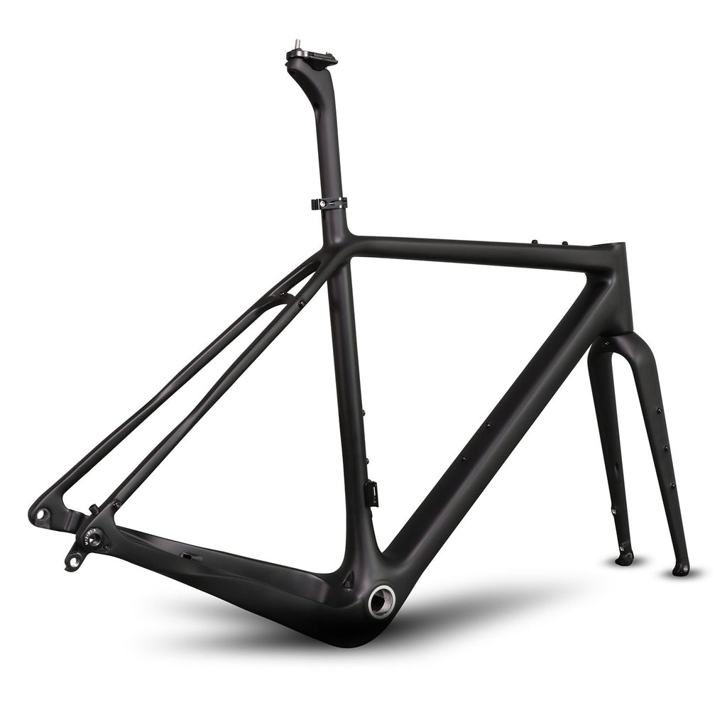 Upgraded Internal Routing X-Gravel Bike Frame - Triaero