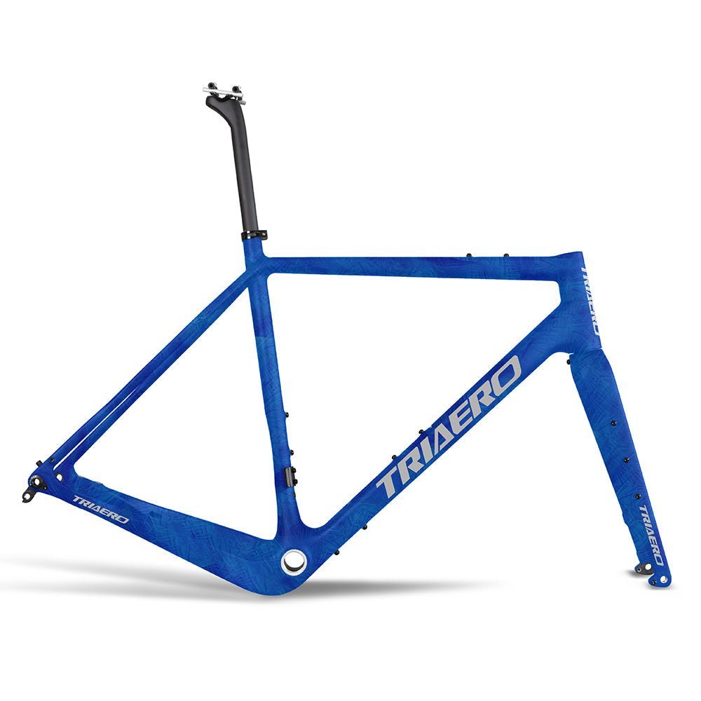 X-gravel Bike Frame Custom Paint – Triaero