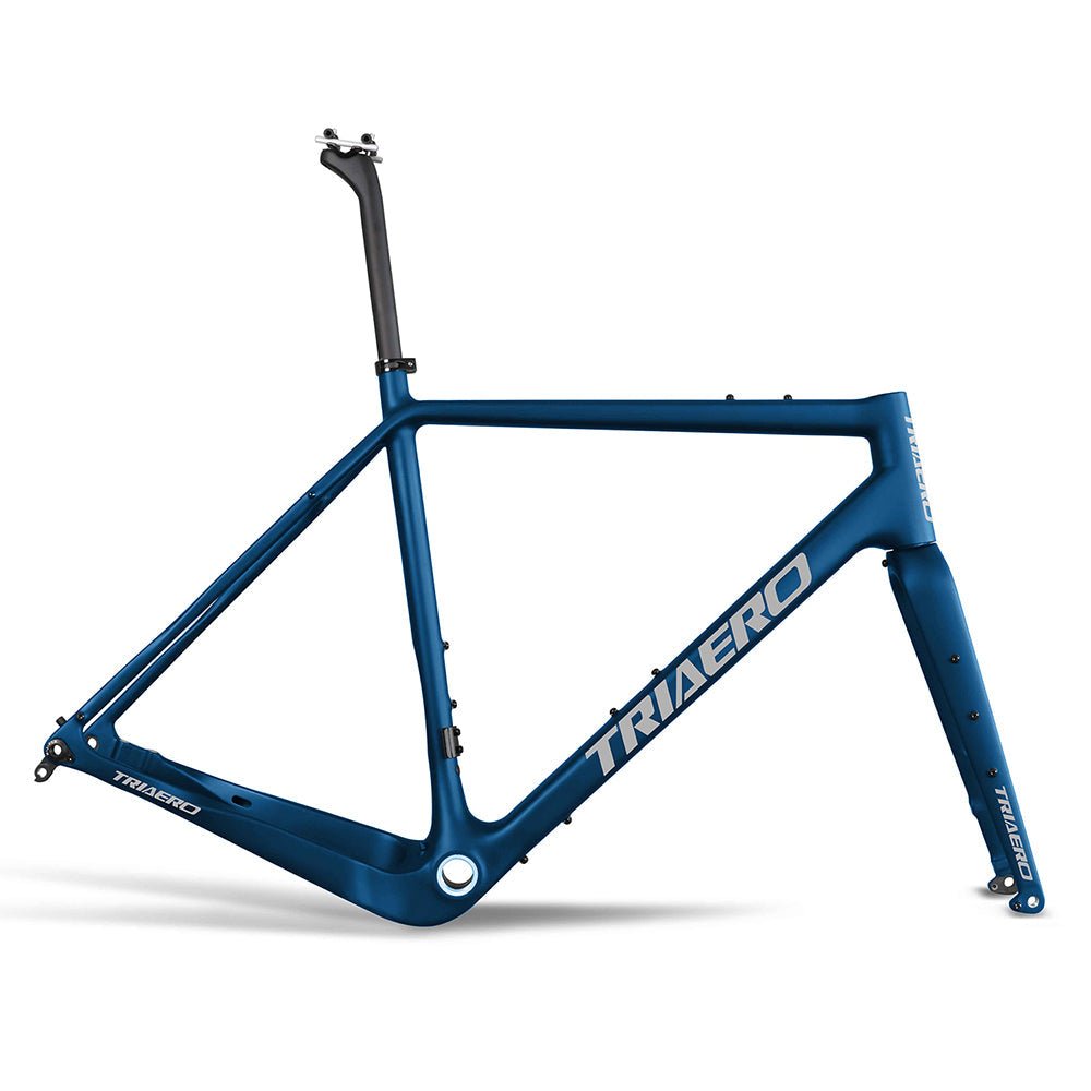 custom gravel bike frame X-gravel Bike Frame Custom Paint – Triaero