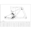 XC suspension MTB Frame S3 US - Triaero